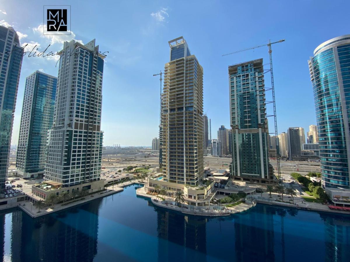 Stylish 1 Bedroom In Jlt With Stunning View -Mbl Residence Dubai Exterior foto