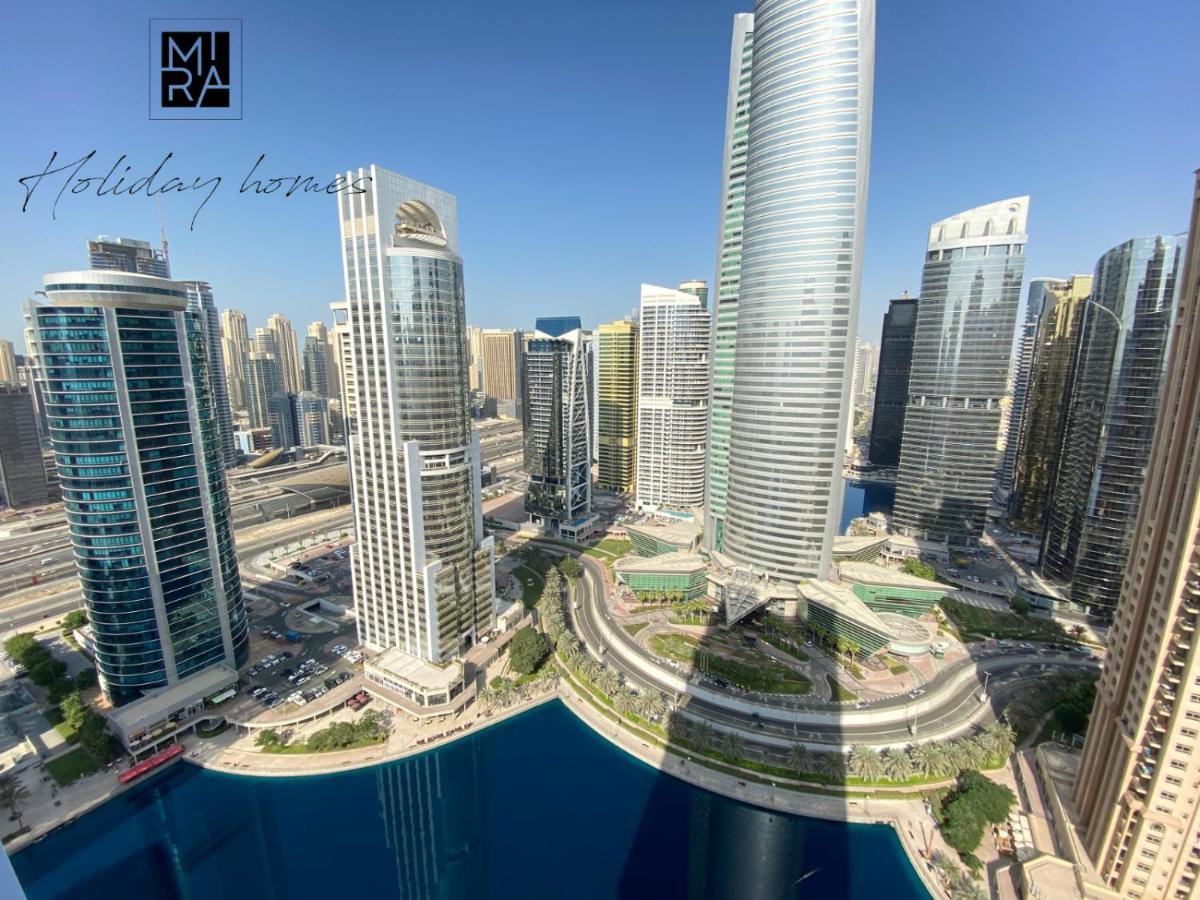 Stylish 1 Bedroom In Jlt With Stunning View -Mbl Residence Dubai Exterior foto